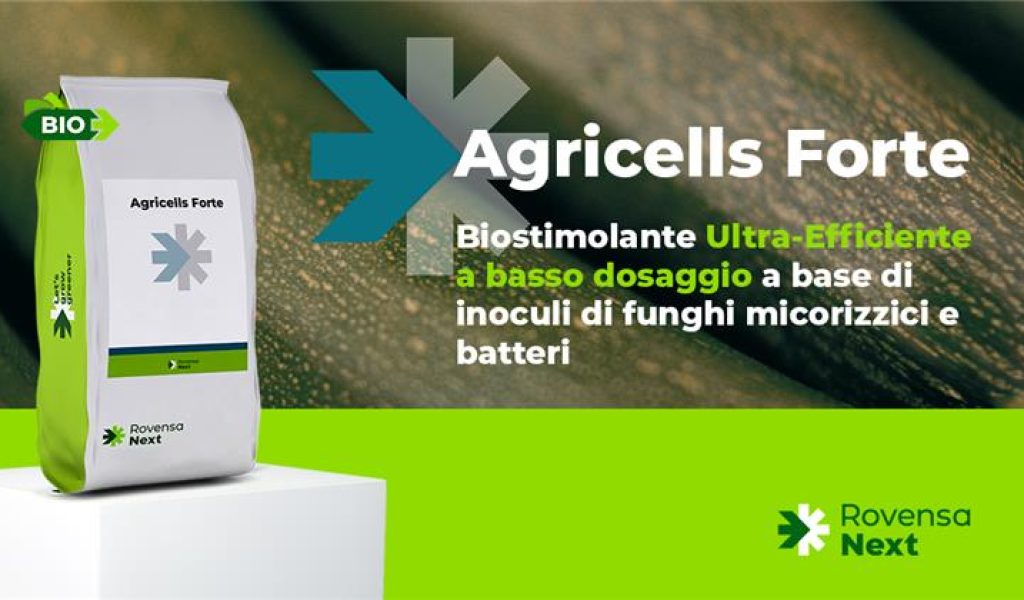 AGRICELLS FORTE_ANTEPRIMA ARTICOLO_ROVENSA NEXT